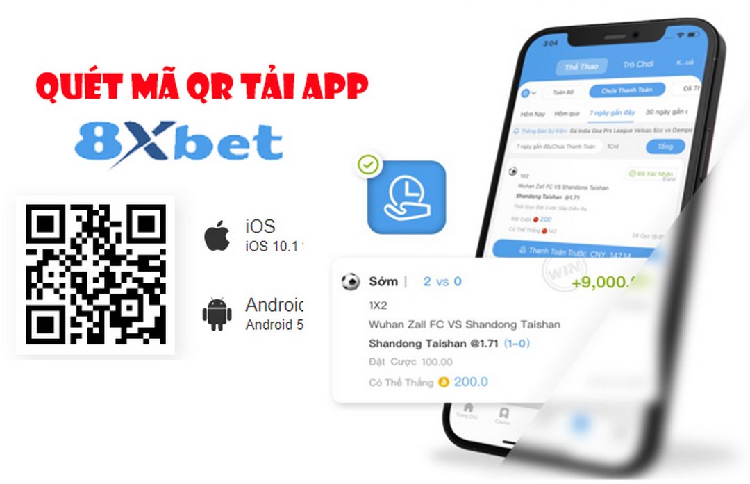 Các bước tải app 8xbet về thiết bị di động nhanh chóng và đơn giản.