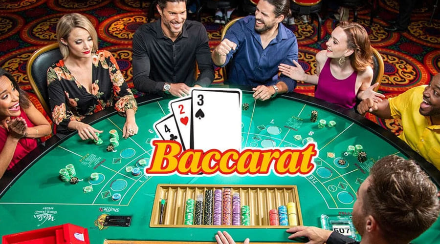 Trò chơi đánh bạc hấp dẫn Baccarat