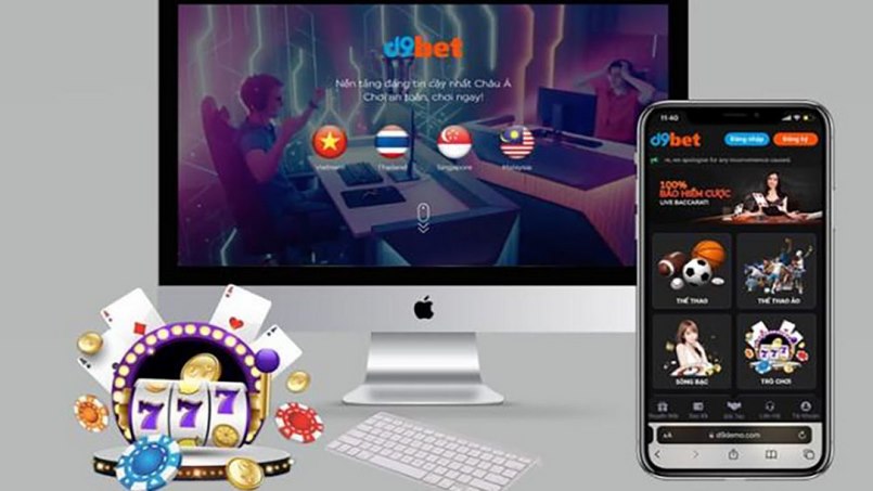 Ứng dụng D9bet Mobile iOS va Android